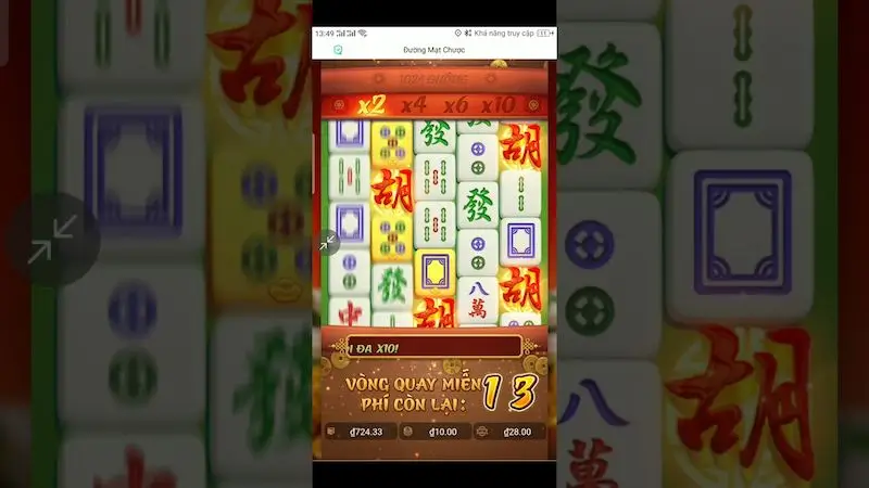 Khám phá Đường Mạt Chược - Trải nghiệm Game Nổ Hũ đỉnh cao